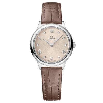 Omega 27.5 mm Nữ 434.13.28.60.59.001 chính hãng Omega 27.5 mm Nữ 434.13.28.60.59.001