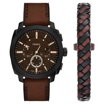 Đồng hồ Fossil 44mm Nam FS6102SET chính hãng Ảnh sản phẩm Fossil 44mm Nam FS6102SET