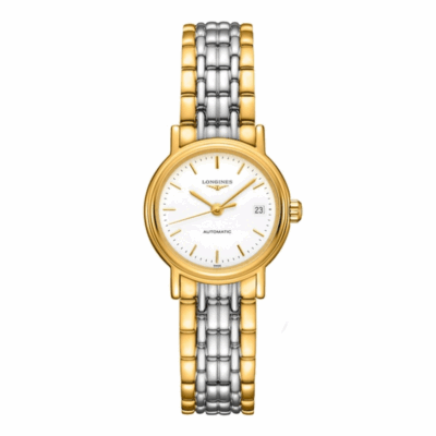 Longines 25.5mm Nữ L4.321.2.12.7 chính hãng Longines 25.5mm Nữ L4.321.2.12.7
