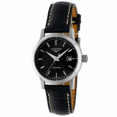 Đồng hồ Longines 30mm Nữ L4.325.4.52.1 chính hãng Ảnh sản phẩm Longines 30mm Nữ L4.325.4.52.1