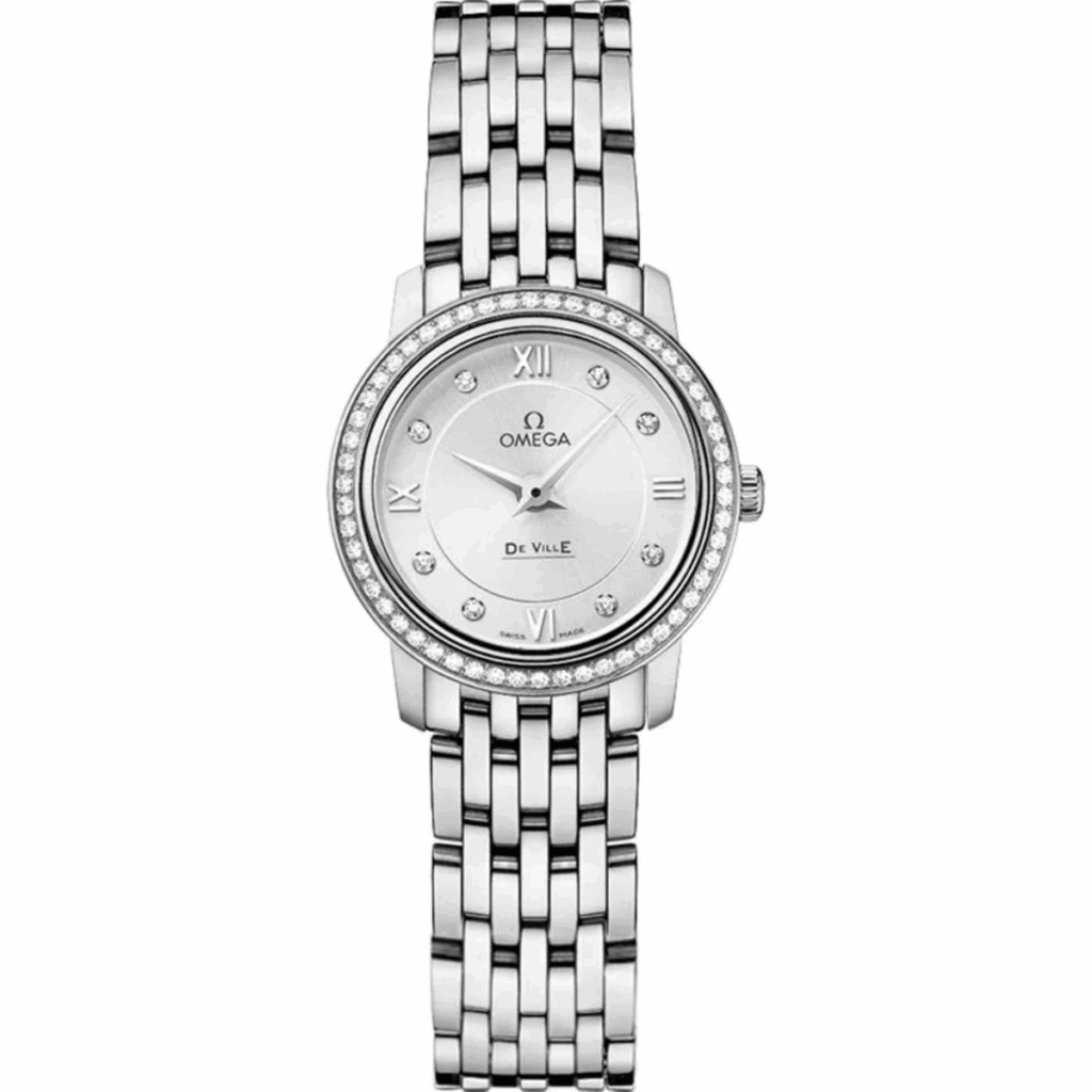 Omega 24.4mm Nữ 424.15.24.60.52.001