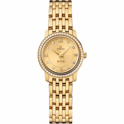 Đồng hồ Omega 24.4mm Nữ 424.55.24.60.58.001 chính hãng Ảnh sản phẩm Omega 24.4mm Nữ 424.55.24.60.58.001