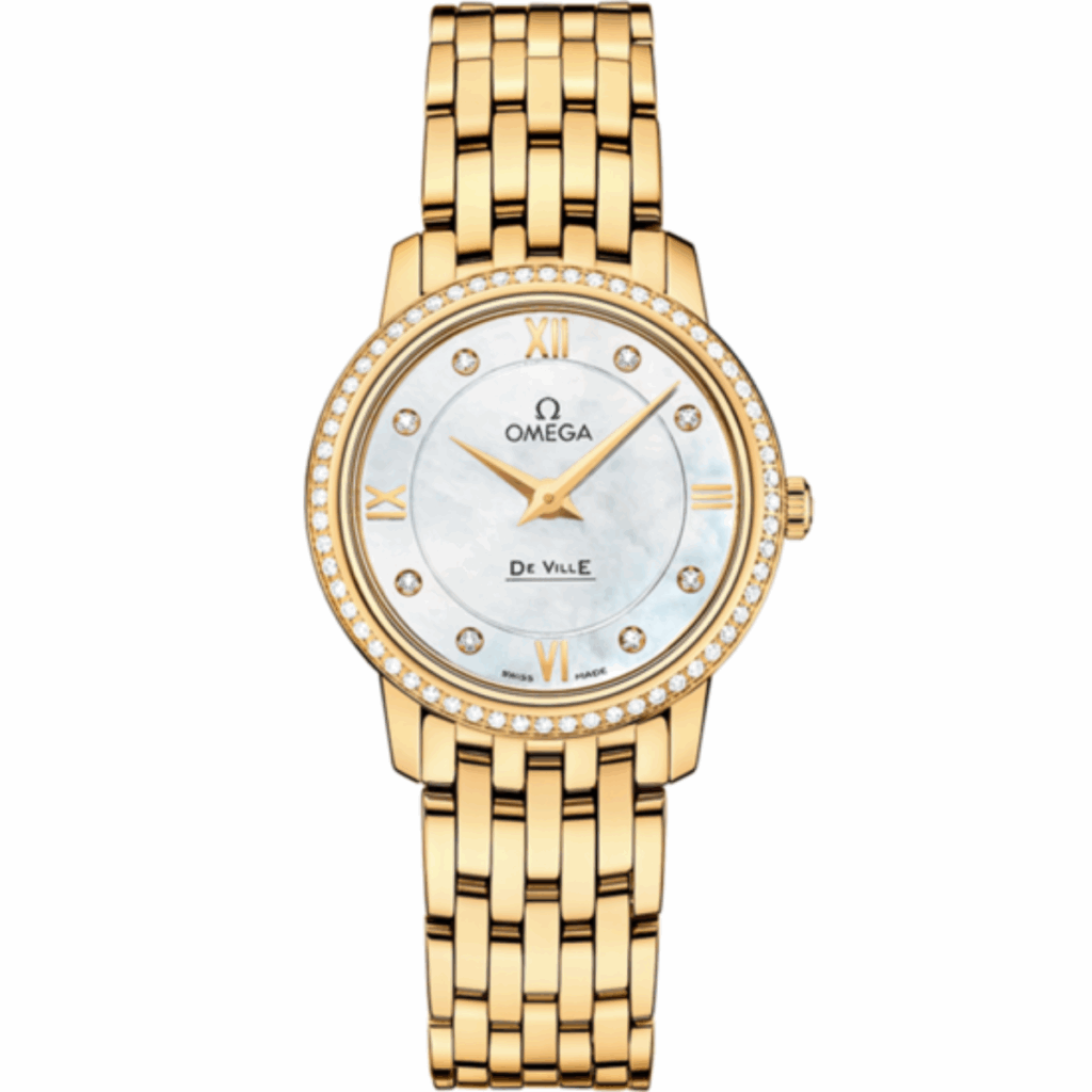 Omega 27.4mm Nữ 424.55.27.60.55.001