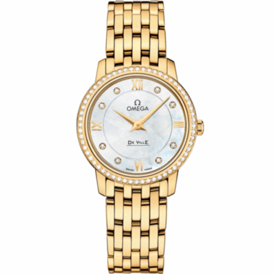 Omega 27.4mm Nữ 424.55.27.60.55.001 chính hãng Omega 27.4mm Nữ 424.55.27.60.55.001