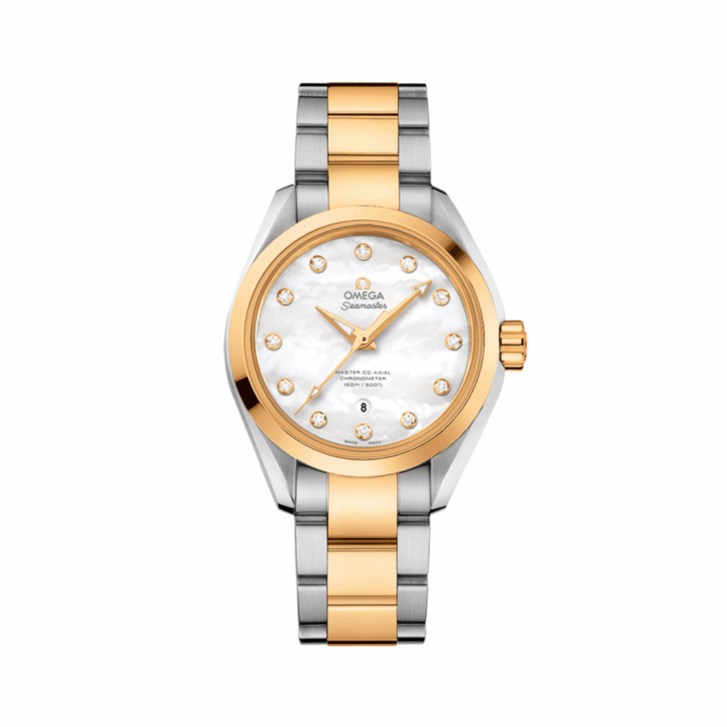 Omega 34mm Nữ 231.20.34.20.55.002