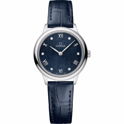 Omega 27.5mm Nữ 434.13.28.60.53.002 chính hãng Omega 27.5mm Nữ 434.13.28.60.53.002