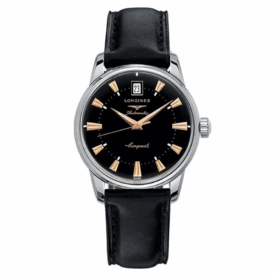 Đồng hồ Longines 35 mm Nam L1.611.4.52.2 chính hãng Ảnh sản phẩm Longines 35 mm Nam L1.611.4.52.2