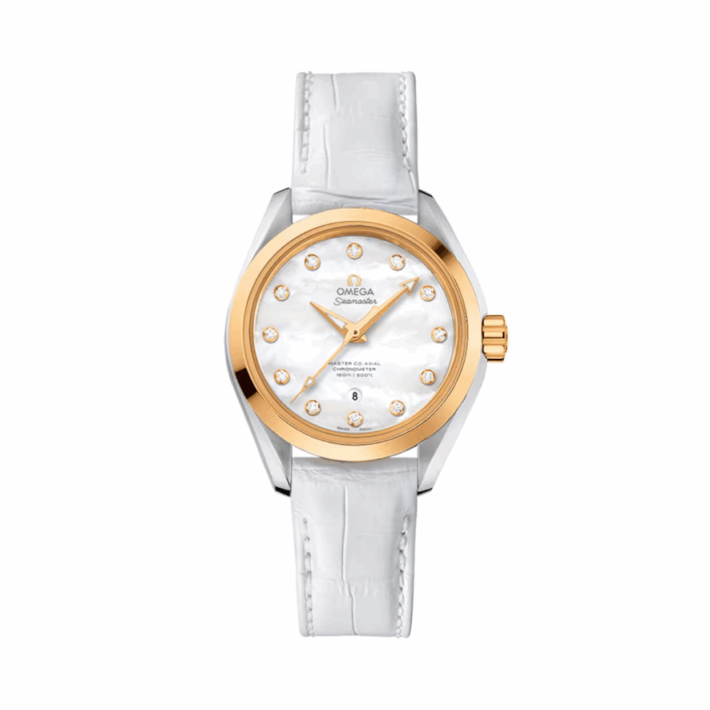 Omega 34mm Nữ 231.23.34.20.55.002