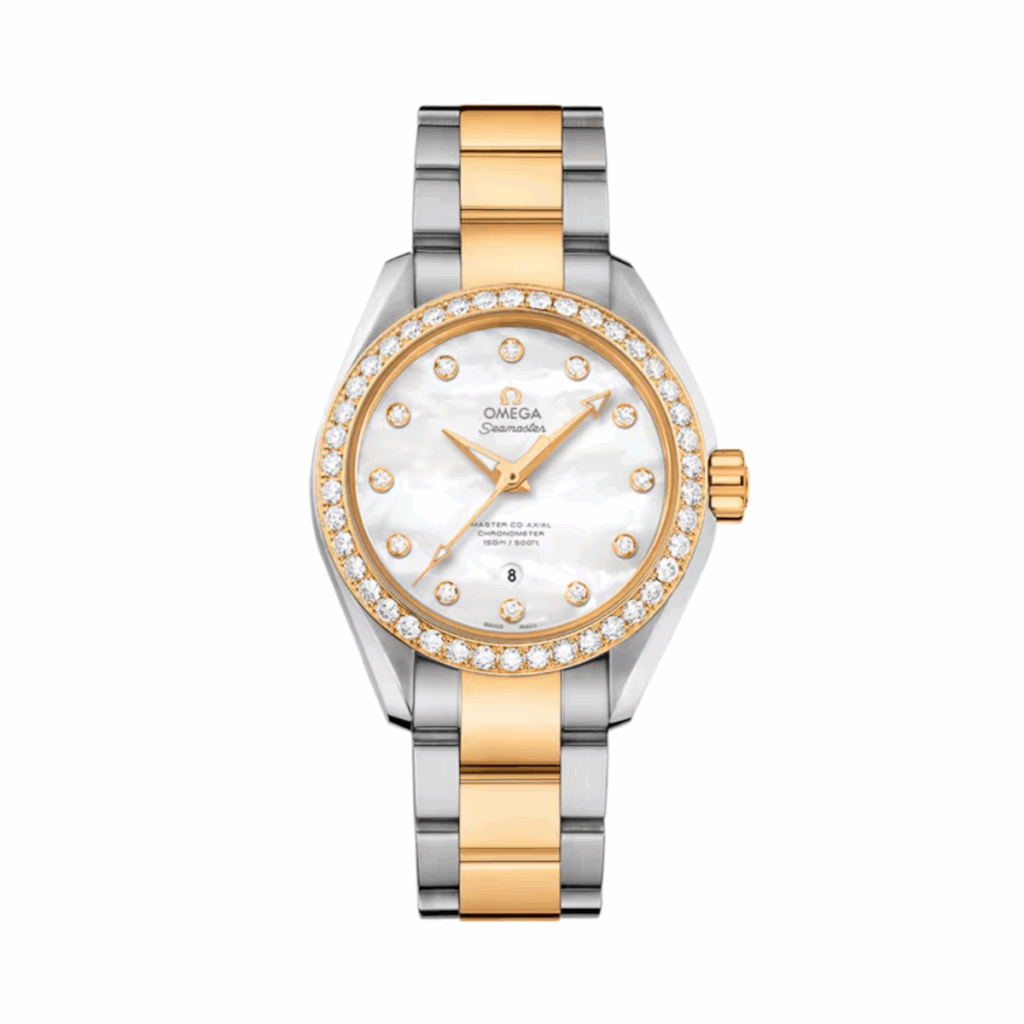 Omega 34mm Nữ 231.25.34.20.55.006