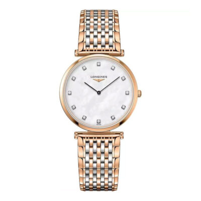 Longines 33mm Nữ L4.709.1.88.7 chính hãng Longines 33mm Nữ L4.709.1.88.7