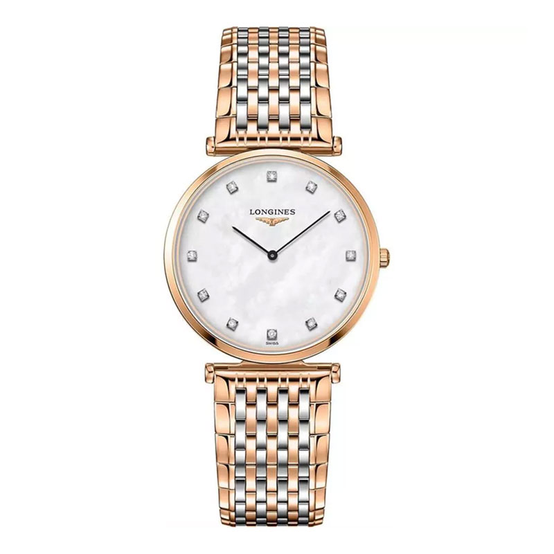 Longines 33mm Nữ L4.709.1.88.7