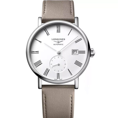 Đồng hồ Longines 39mm Nam L4.812.4.11.2 chính hãng Ảnh sản phẩm Longines 39mm Nam L4.812.4.11.2