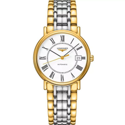 Longines 34.5mm Nữ L4.821.2.11.7 chính hãng Longines 34.5mm Nữ L4.821.2.11.7