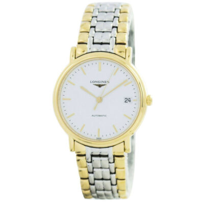Đồng hồ Longines 34.5mm Nữ L4.821.2.12.7 chính hãng Ảnh sản phẩm Longines 34.5mm Nữ L4.821.2.12.7