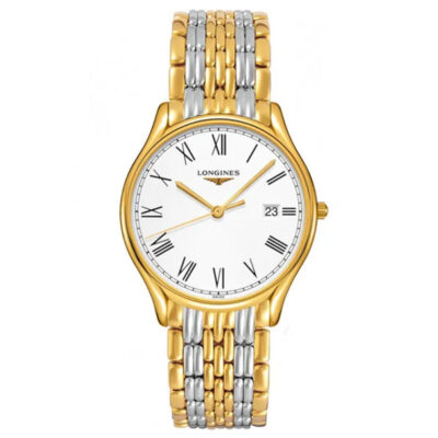 Longines 38.5mm Nam L4.859.2.11.7 chính hãng Longines 38.5mm Nam L4.859.2.11.7
