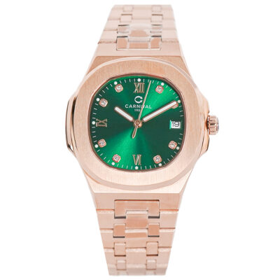 Đồng hồ Carnival 34 mm Nữ 8160L-VH-XL chính hãng Ảnh sản phẩm Carnival 34 mm Nữ 8160L-VH-XL