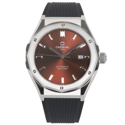 Đồng hồ Carnival 42mm Nam 8168G-VT-DCS-N chính hãng Ảnh sản phẩm Carnival 42mm Nam 8168G-VT-DCS-N