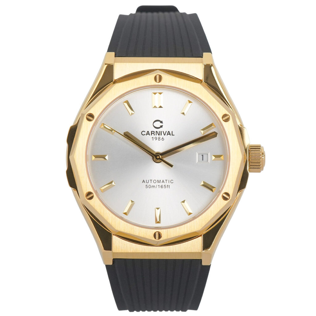 Carnival 42mm Nam 8168G-VV-DCS-T
