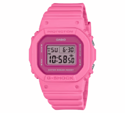 Đồng hồ Casio 45.7mm × 40.5mm Nữ GMD-S5610PP-4DR chính hãng Ảnh sản phẩm Casio 45.7mm × 40.5mm Nữ GMD-S5610PP-4DR