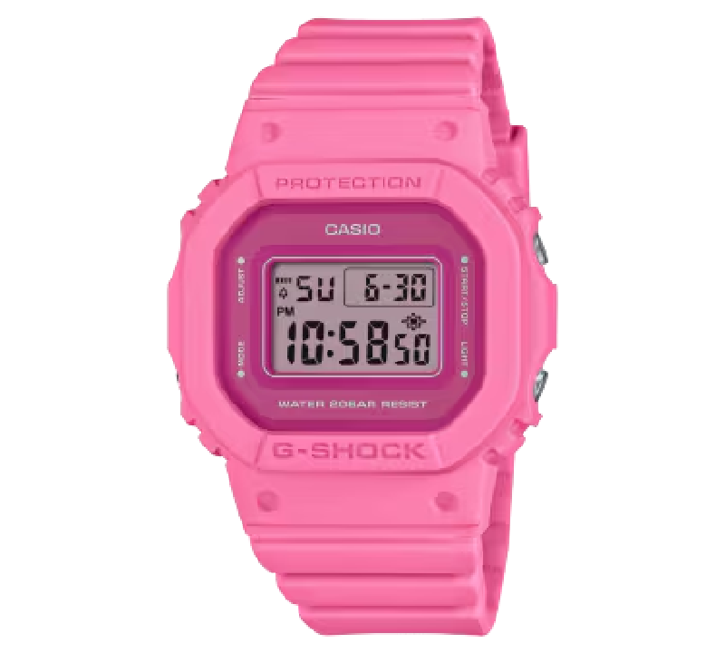 Casio 45.7mm × 40.5mm Nữ GMD-S5610PP-4D