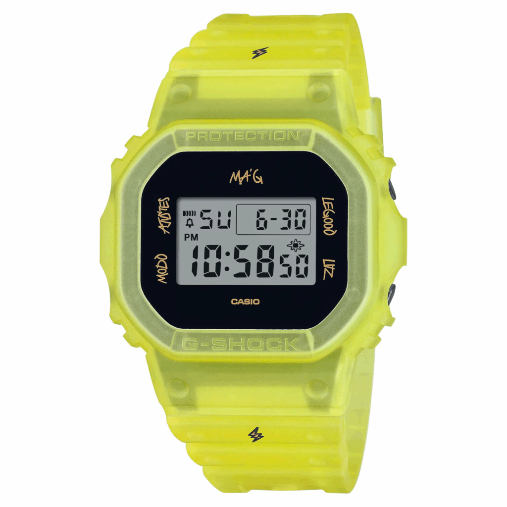 Casio 43.8mm Nam DWE-5600JB-1A9DR