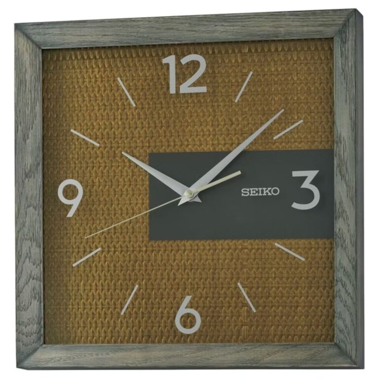 Đồng Hồ Treo Tường Seiko QXA845N