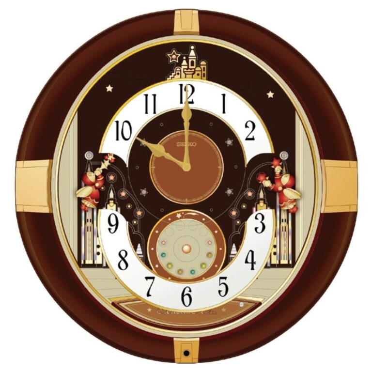 Đồng Hồ Treo Tường Seiko QXM613B