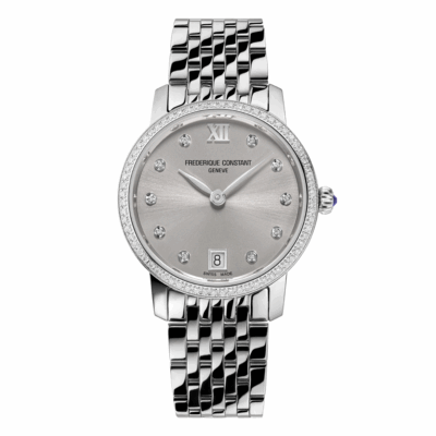 Frederique Constant 30 mm Nữ FC-220LBD1SD26B chính hãng Frederique Constant 30 mm Nữ FC-220LBD1SD26B