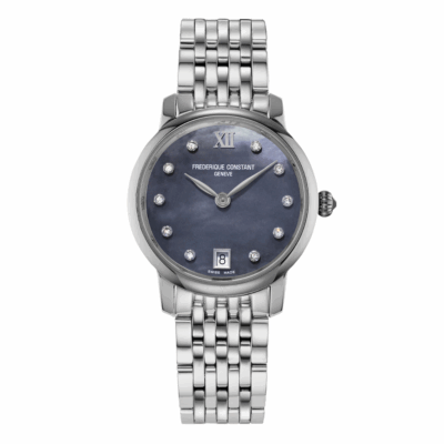 Frederique Constant 30 mm Nữ FC-220MPBD1S26B chính hãng Frederique Constant 30 mm Nữ FC-220MPBD1S26B