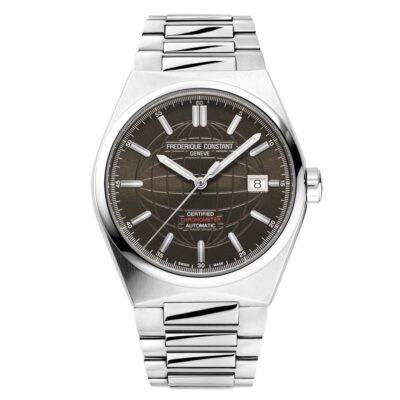 Frederique Constant 39 mm Nam FC-303C3NH6B chính hãng Frederique Constant 39 mm Nam FC-303C3NH6B