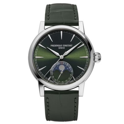 Frederique Constant 40 mm Nam FC-716GR3H6 chính hãng Frederique Constant 40 mm Nam FC-716GR3H6