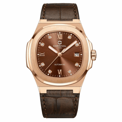 Carnival 41mm Nam 8160G-VH-DD-N chính hãng Carnival 41mm Nam 8160G-VH-DD-N