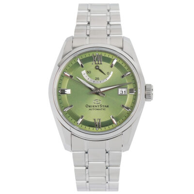 Orient 38.5mm Nam RE-AU0107E00B chính hãng Orient 38.5mm Nam RE-AU0107E00B