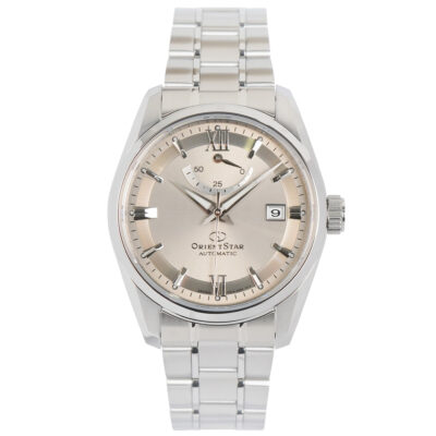 Đồng hồ Orient 38.5mm Nam RE-AU0110N00B chính hãng Ảnh sản phẩm Orient 38.5mm Nam RE-AU0110N00B