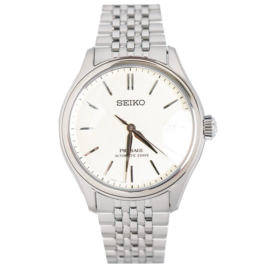 Seiko 40.2mm Nam SARX121