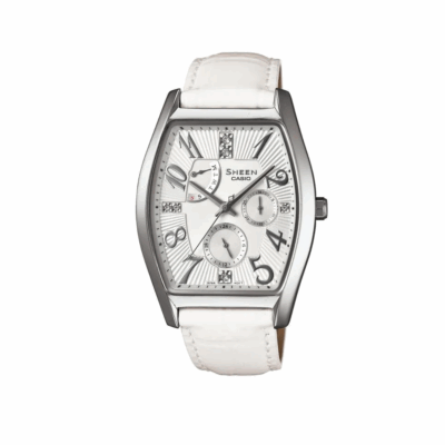 Đồng hồ Casio 46mm x 34mm Nữ SHE-3026L-7A1 chính hãng Ảnh sản phẩm Casio 46mm x 34mm Nữ SHE-3026L-7A1