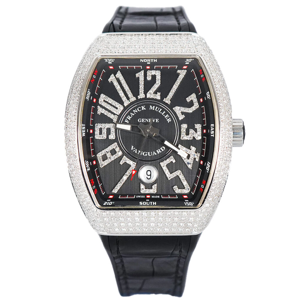Franck Muller 41mm Nam V41SCDT