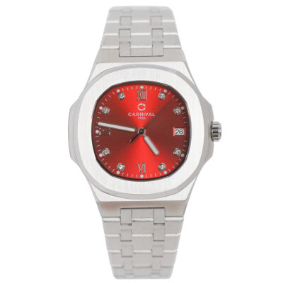 Đồng hồ Carnival 34 mm Nữ 8160L-VT-DO chính hãng Ảnh sản phẩm Carnival 34 mm Nữ 8160L-VT-DO