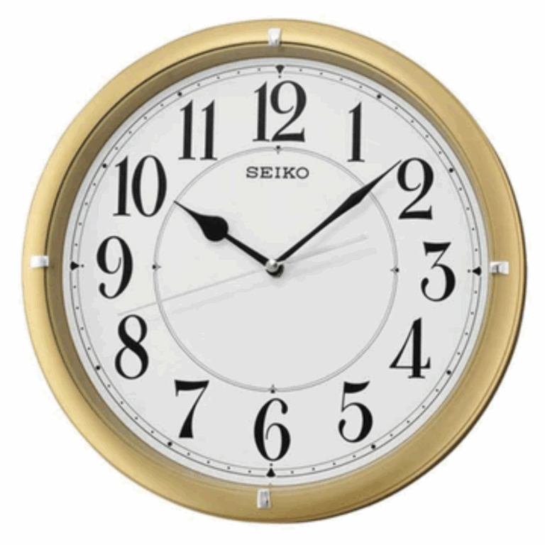 Đồng hồ treo tường Seiko QXA637G