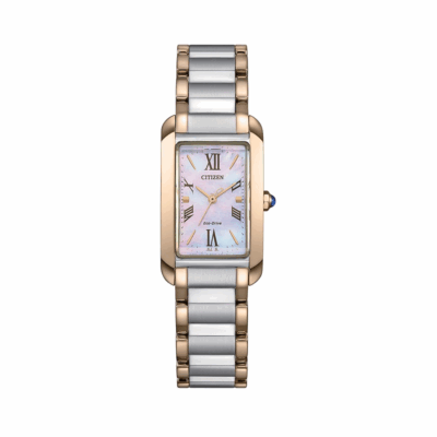 Đồng hồ Citizen 32.5mm x 19.5 mm Nữ EW5624-54Y chính hãng Ảnh sản phẩm Citizen 32.5mm x 19.5 mm Nữ EW5624-54Y