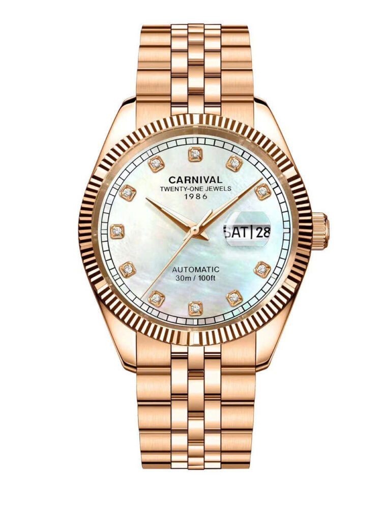 Carnival 41mm Nam 8131G-VH-TK