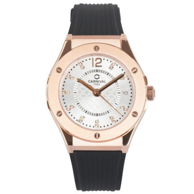 Đồng hồ Carnival 34mm Nữ 8173L-VH-DCS-T chính hãng Ảnh sản phẩm Carnival 34mm Nữ 8173L-VH-DCS-T