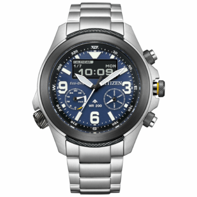 Đồng hồ Citizen 43.9mm Nam JV1006-51L chính hãng Ảnh sản phẩm Citizen 43.9mm Nam JV1006-51L