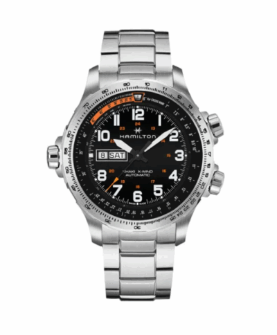 Đồng hồ Hamilton 45mm Nam H77755133 chính hãng Ảnh sản phẩm Hamilton 45mm Nam H77755133