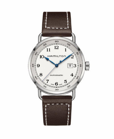 Đồng hồ Hamilton 43mm Nam H77715553 chính hãng Ảnh sản phẩm Hamilton 43mm Nam H77715553