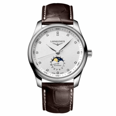 Đồng hồ Longines 40 mm Nam L2.909.4.77.3 chính hãng Ảnh sản phẩm Longines 40 mm Nam L2.909.4.77.3