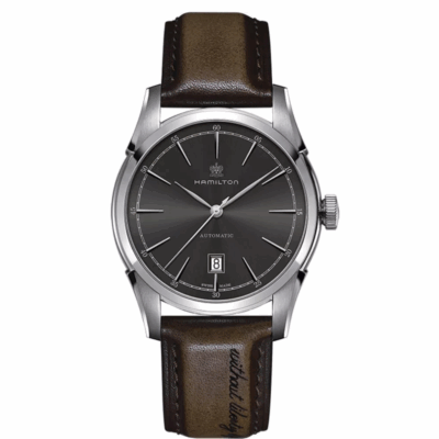 Đồng hồ Hamilton 42 mm Nam H42415591 chính hãng Ảnh sản phẩm Hamilton 42 mm Nam H42415591