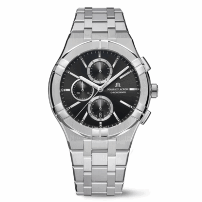 Maurice Lacroix 42mm Nam AI1118-SS002-330-1 chính hãng Maurice Lacroix 42mm Nam AI1118-SS002-330-1
