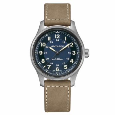 Đồng hồ Hamilton 42 mm Nam H70545540 chính hãng Ảnh sản phẩm Hamilton 42 mm Nam H70545540