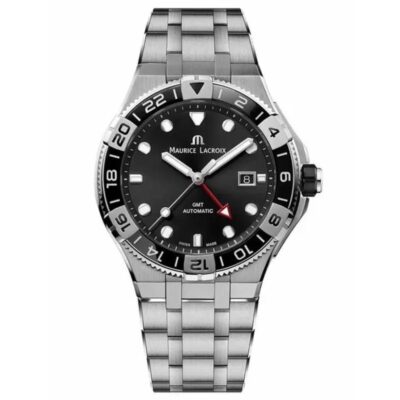 Maurice Lacroix 43mm Nam AI6158-SS002-330-1 chính hãng Maurice Lacroix 43mm Nam AI6158-SS002-330-1
